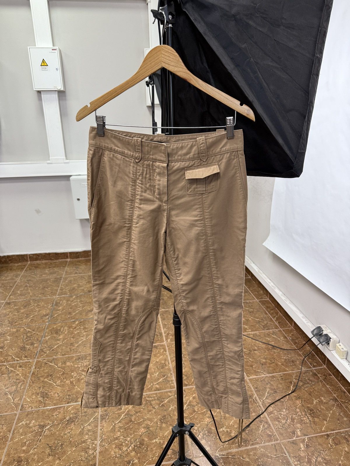 Louis Vuitton 🇫🇷 Vintage Louis Vuitton Pants Made in France Very Rare Size 27" / US 4 / IT 40 - 1 Thumbnail