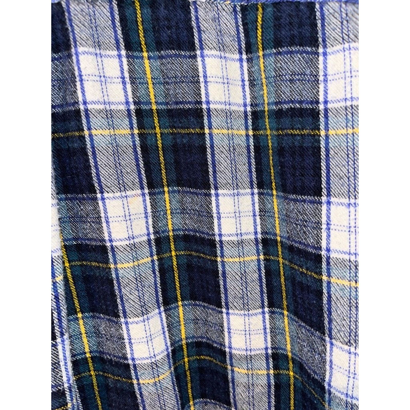 L.L. Bean L.L. Bean Traditional Fit Plaid Flannel Shirt 2XLT 22806 Size US XXL / EU 58 / 5 - 5 Thumbnail