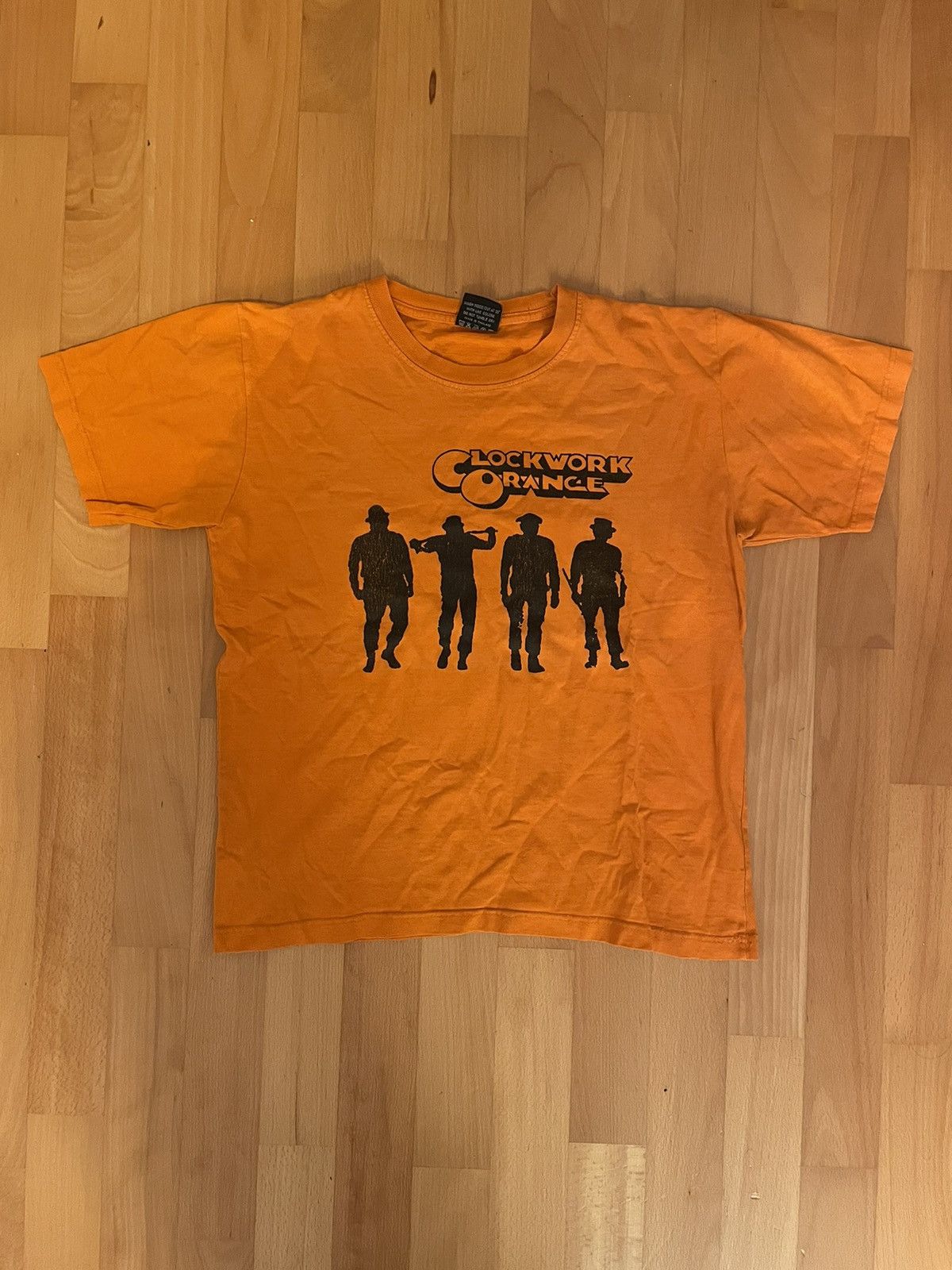 Image of Movie x Vintage A Clockwork Orange T-Shirt, Men's (Size Small)