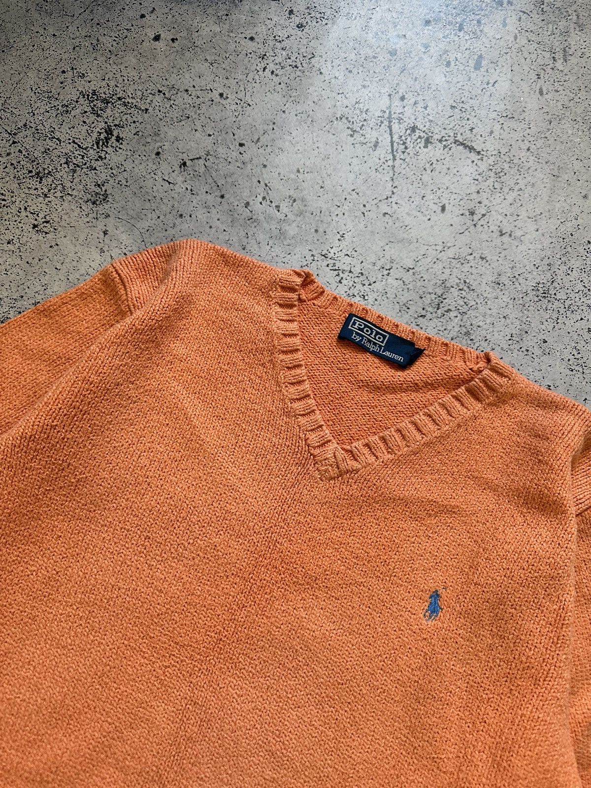 Polo Ralph Lauren Vintage Polo Ralph Lauren Knit Sweater V-neck Y2K USA Size US M / EU 48-50 / 2 - 2 Thumbnail
