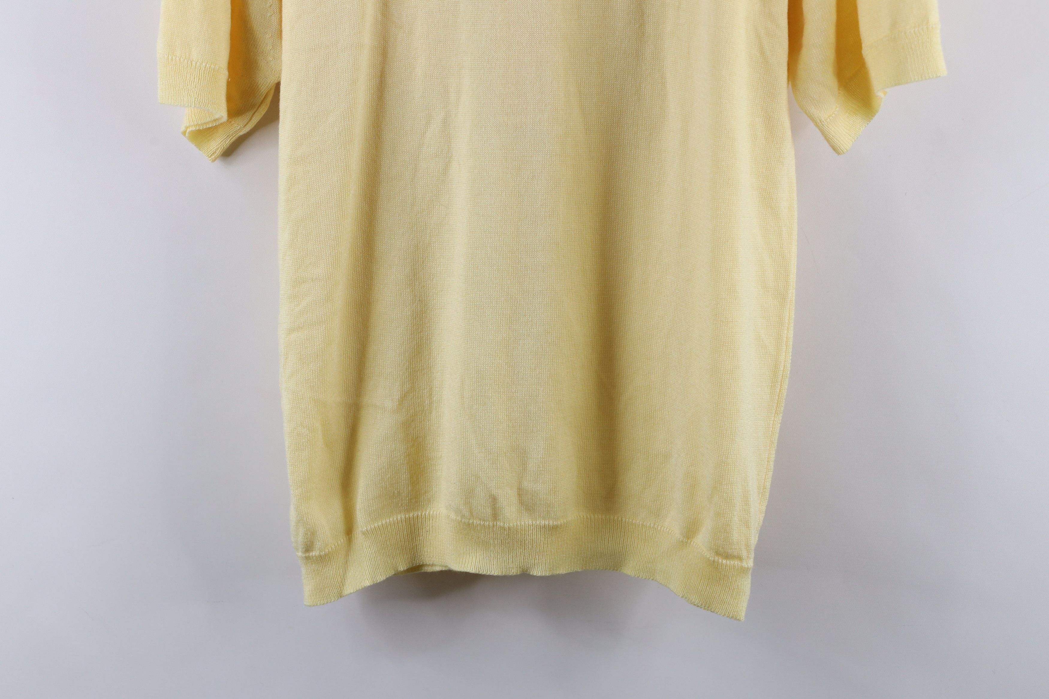 Vintage Vintage 60s 70s Streetwear Knit Collared Pullover Polo USA Size US M / EU 48-50 / 2 - 8 Thumbnail