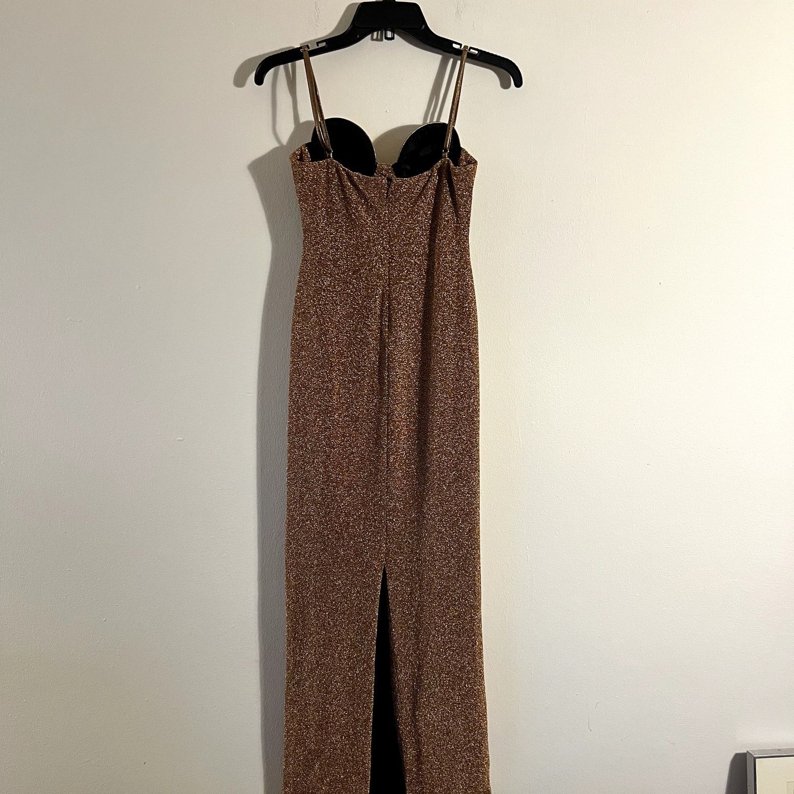 Camila Coelho Camila Coelho Donna Gown in Copper Metallic gold size S D1 Size S / US 4 / IT 40 - 6 Thumbnail