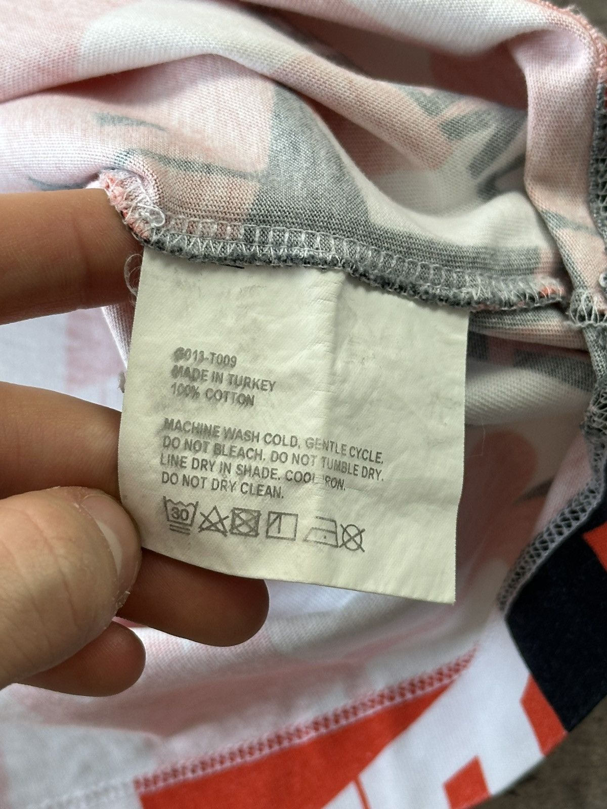 Gosha Rubchinskiy T-shirt tee gosha rubchinskiy full print Size US M / EU 48-50 / 2 - 5 Thumbnail