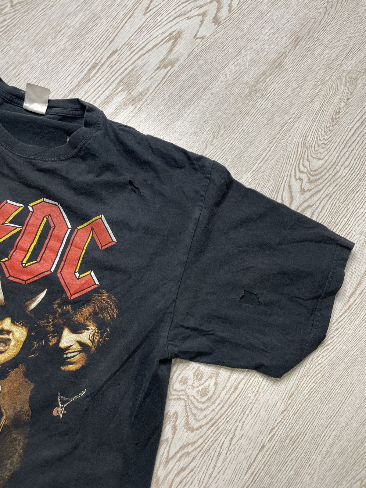 Band Tees × Vintage Y2K Ac/Dc Highway to hell 2001s crazy rock band tshirt Size US XL / EU 56 / 4 - 4 Thumbnail