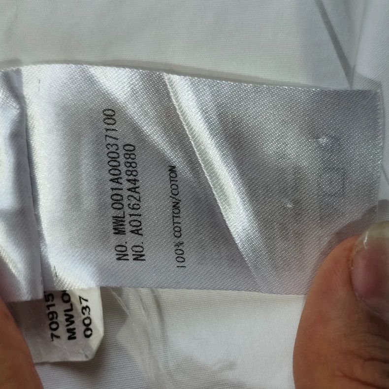 Thom Browne Thom Browne White shirt Size US M / EU 48-50 / 2 - 6 Thumbnail