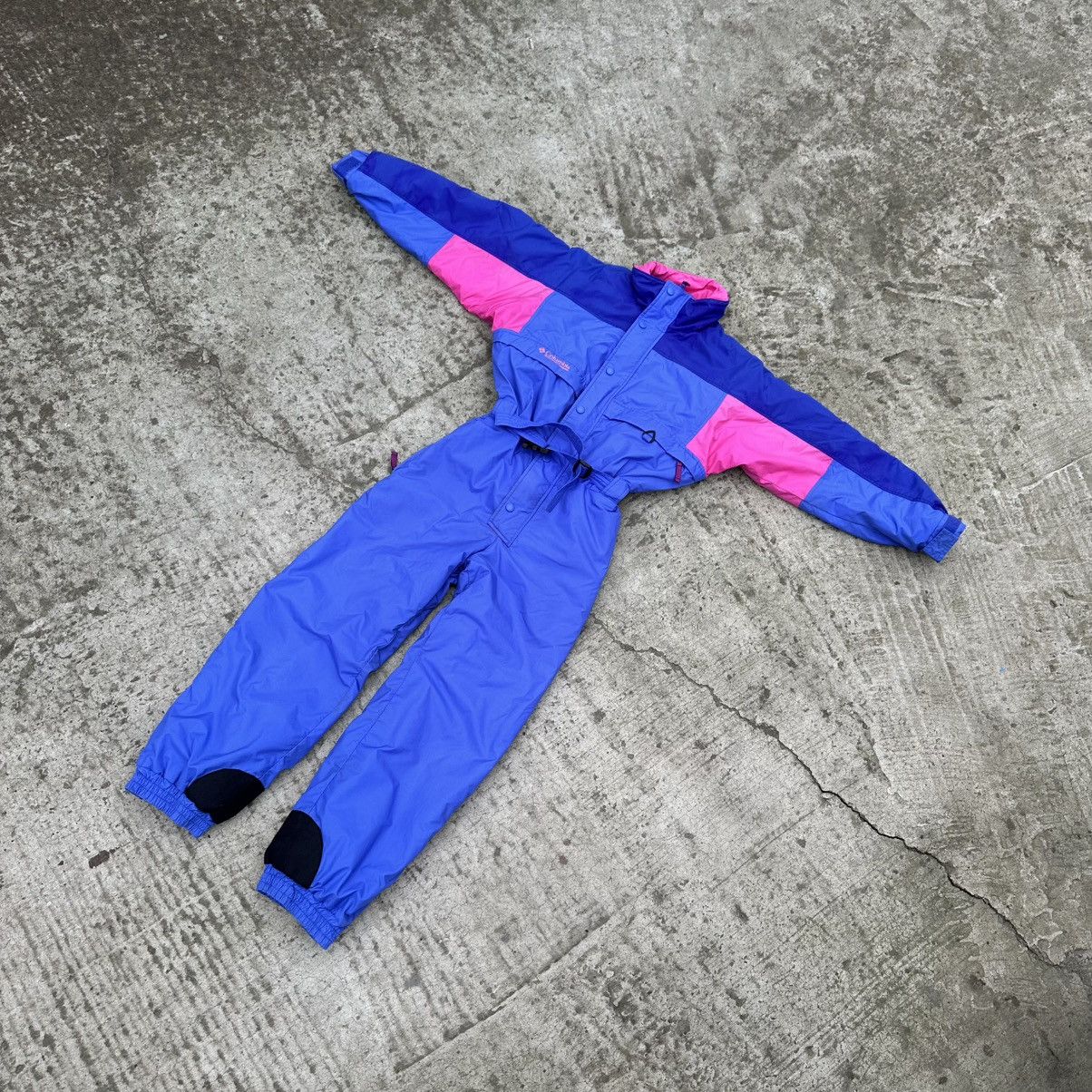 Columbia Vintage Columbia children's ski suit winter suit 10-12 Years Size XXS / US 00 / IT 34 - 7 Thumbnail