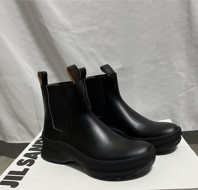 Jil Sander o1loc1c1124 Boot in Black Size US 6 / EU 39 - 1 Preview