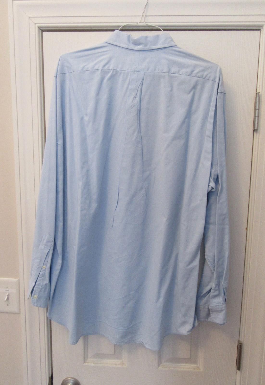 Polo Ralph Lauren Polo Ralph Lauren Mens Classic Fit Button Down Shirt XL Size US XL / EU 56 / 4 - 5 Thumbnail