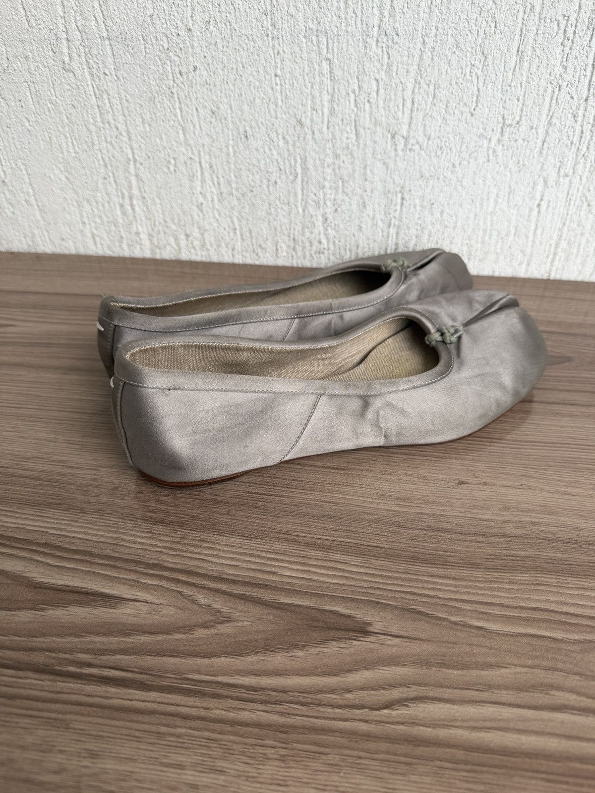 Maison Margiela Satin tabi ballet flats Size US 9 / IT 39 - 11 Thumbnail