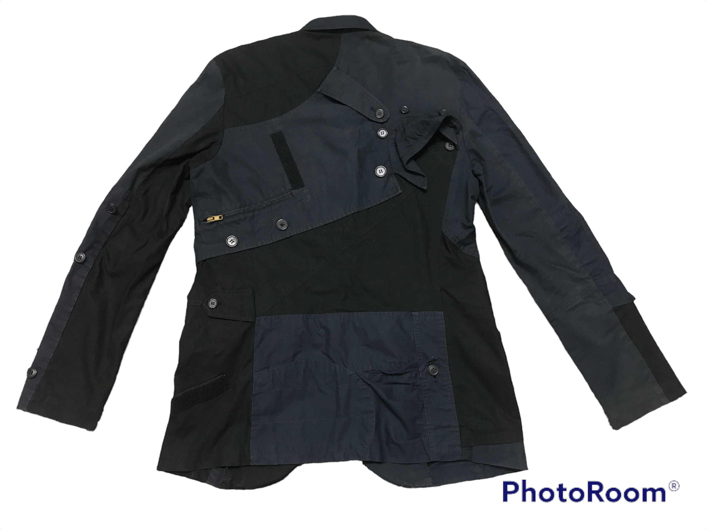 Japanese Brand × Jun Takahashi × Undercover Undercover SS05 deconstructed military Size US L / EU 52-54 / 3 - 11 Thumbnail