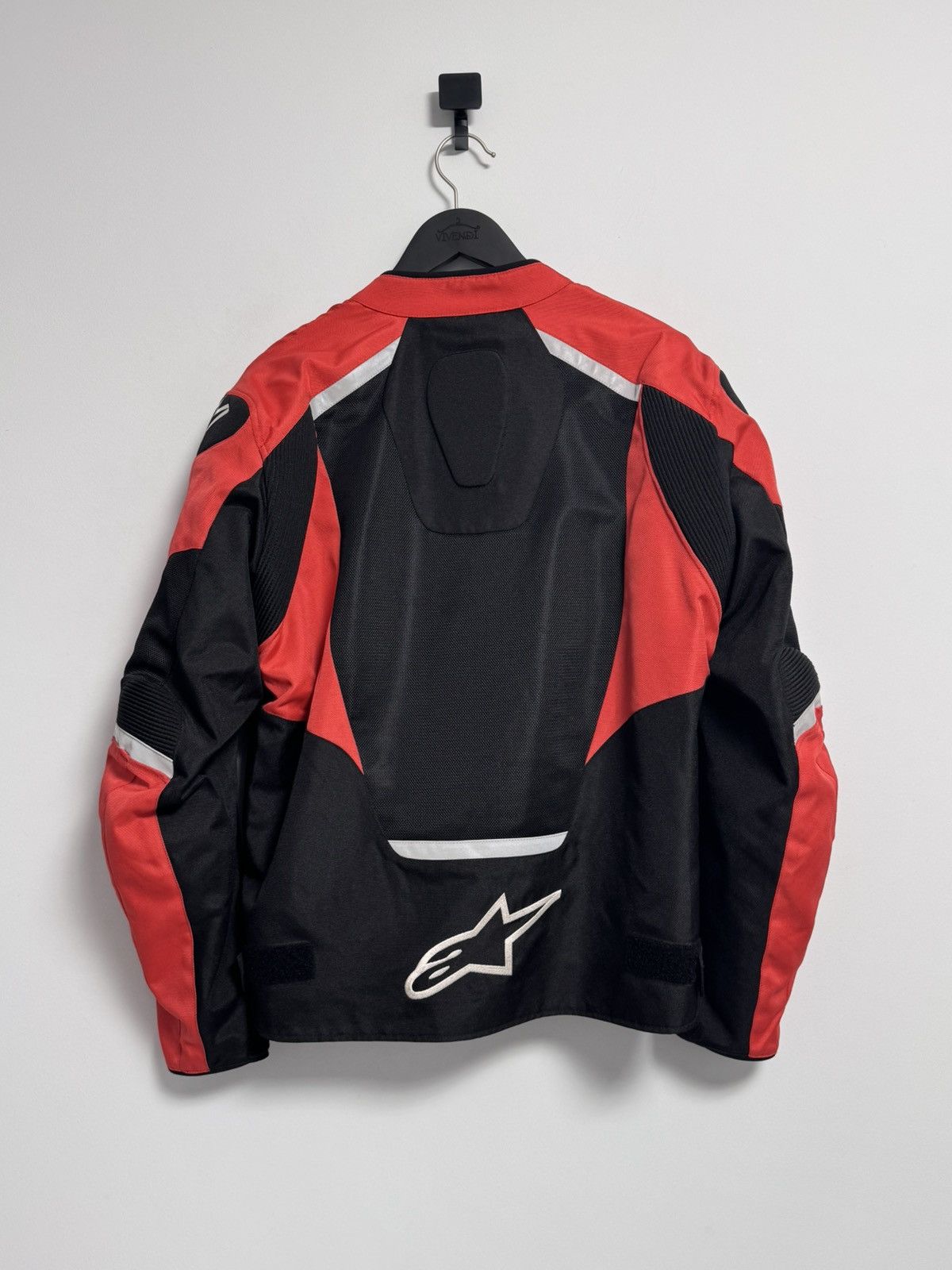 Alpinestars × Vintage Alpinestars Motorcycle Vintage Jacket Biker Size US XL / EU 56 / 4 - 15 Thumbnail