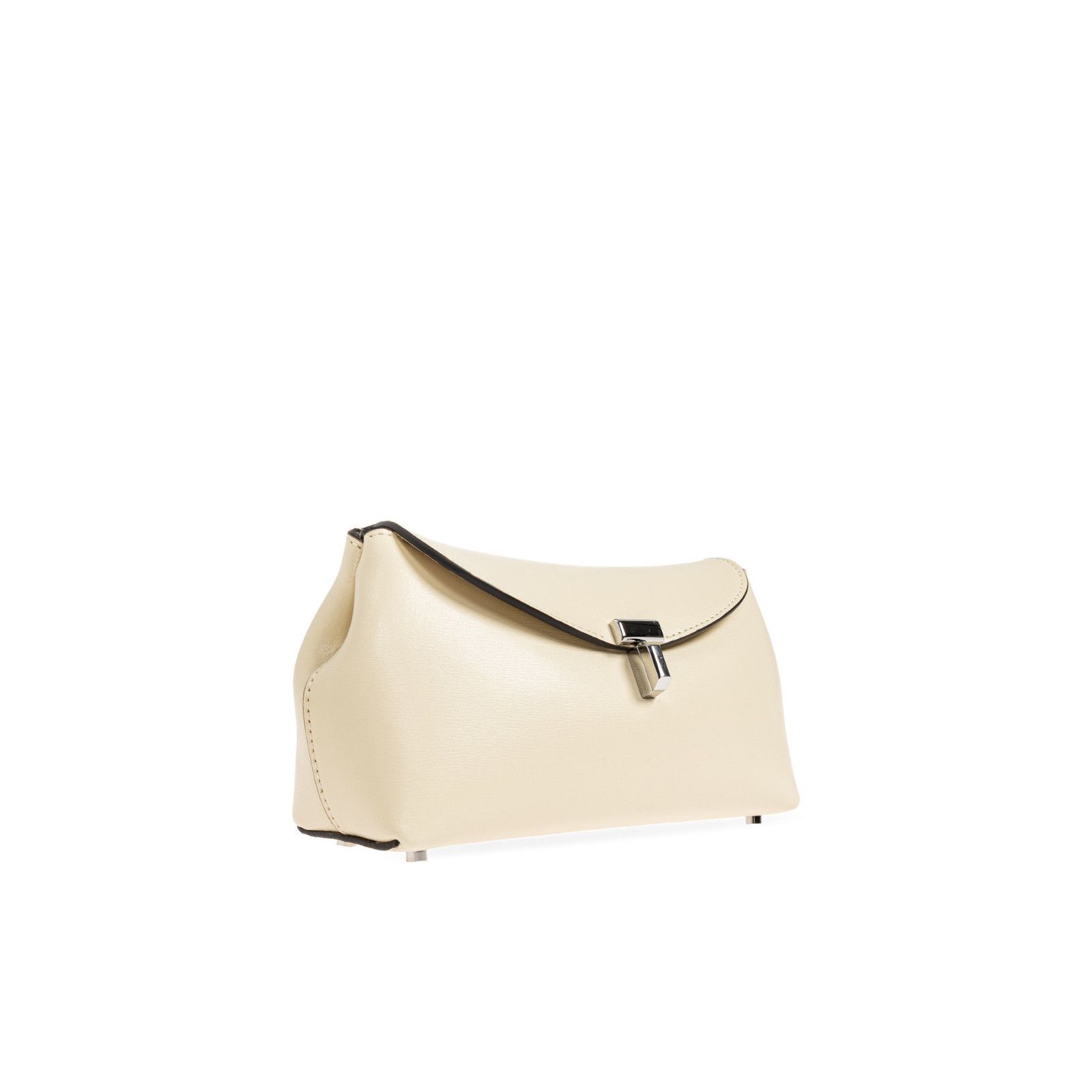 Toteme TOTEME Ivory T-lock Palmellata clutch Bag New & Authentic Size ONE SIZE - 3 Thumbnail