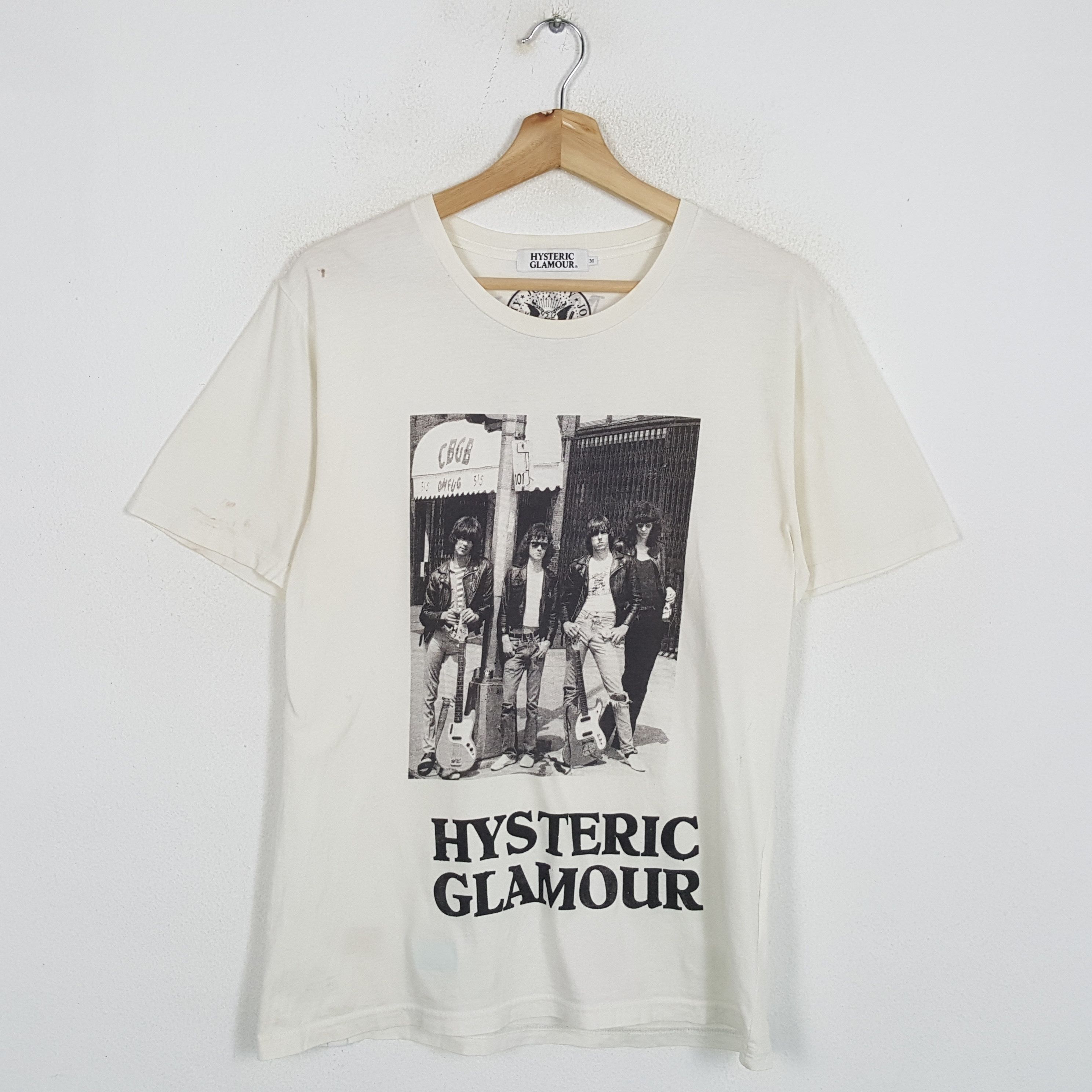 【雰囲気抜群❗️】00s HYSTERIC GLAMOUR RAMONES シャツ HYSTERIC GLAMOUR RAMONES Tシャツ - メルカリ
