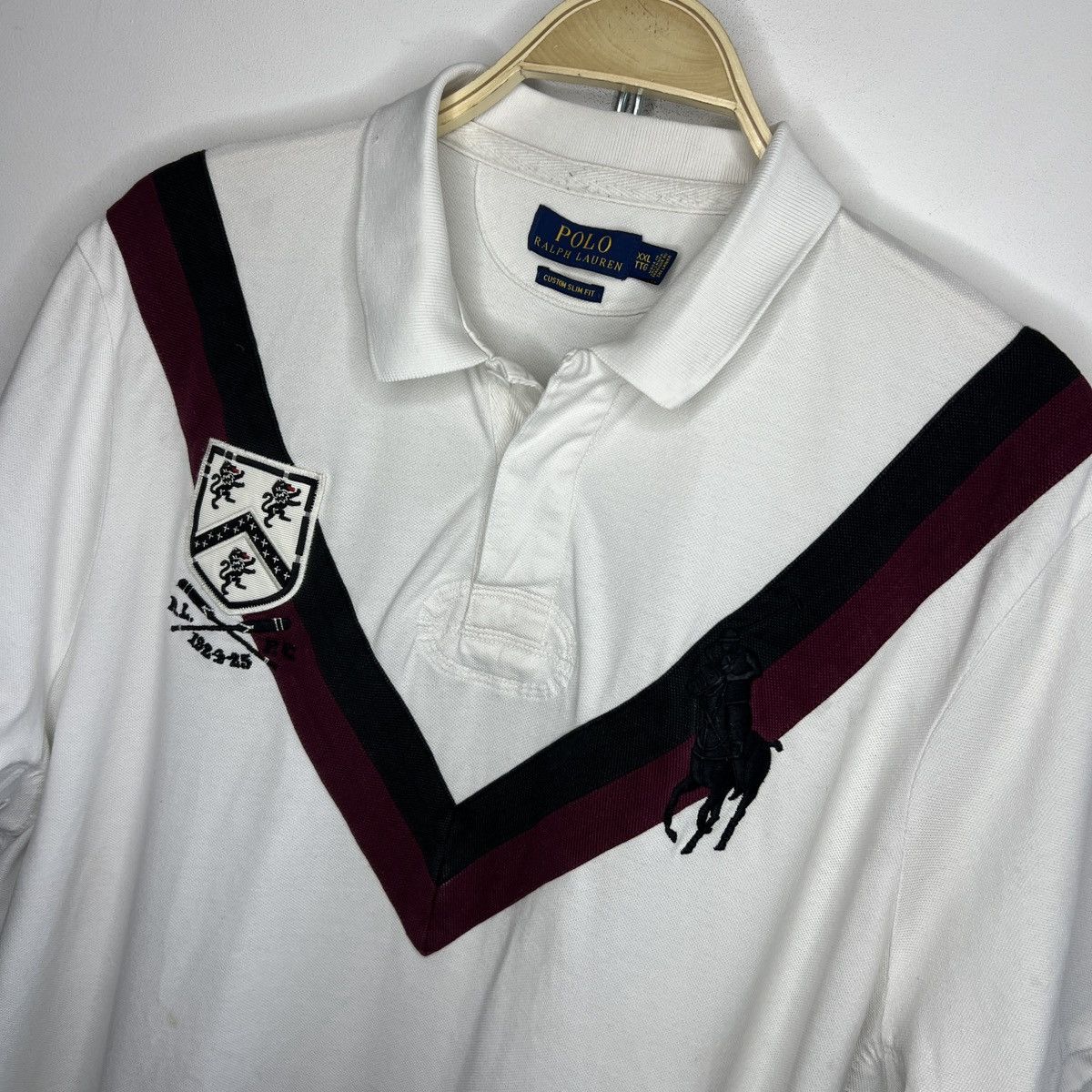 Polo Ralph Lauren × Vintage Bundle 2x Polo Ralph Lauren London Vintage Shirt Chief Keef Size US XXL / EU 58 / 5 - 7 Thumbnail