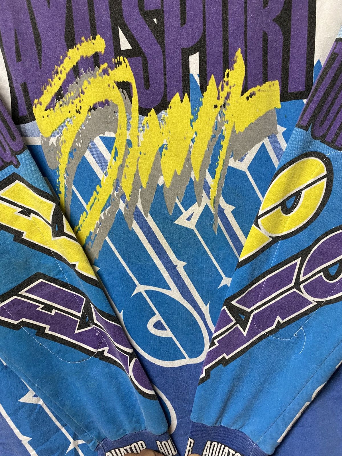 Fox Racing Vintage 1992 AXO Sport Racing Team Shirt Motocross moto-X Size US L / EU 52-54 / 3 - 3 Thumbnail