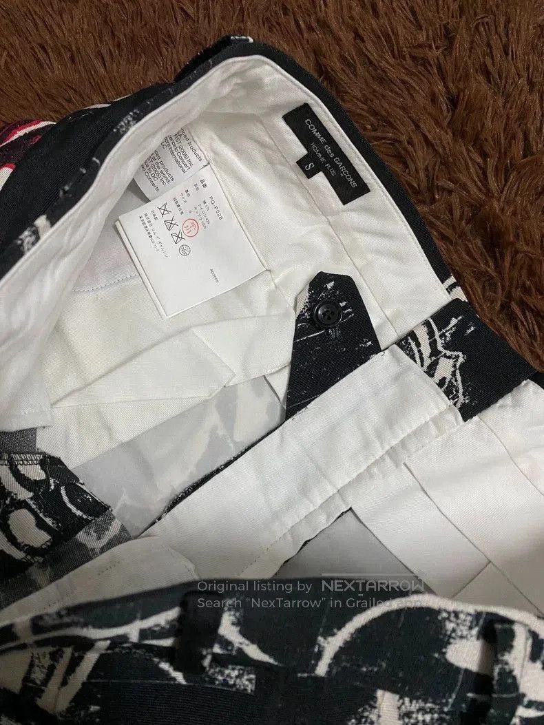 Comme des Garcons Comme des Garcons Rolling Stone Suit Set. Size US S / EU 44-46 / 1 - 7 Thumbnail