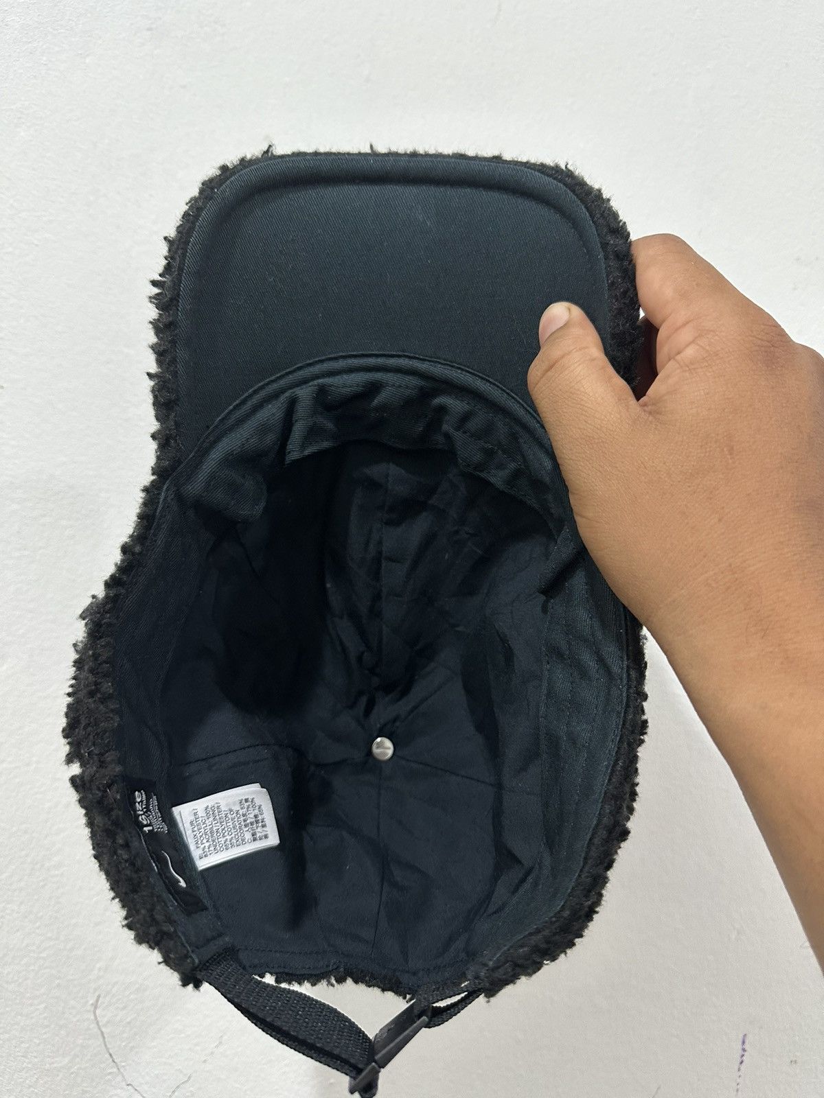 Nike Triple Black NIKE Sherpa Hat Size ONE SIZE - 5 Thumbnail