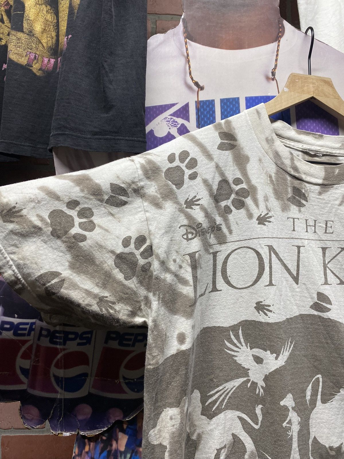 Disney Vintage 90’s Disney Movie Lion King Movie T-Shirt Medium Size US M / EU 48-50 / 2 - 3 Thumbnail