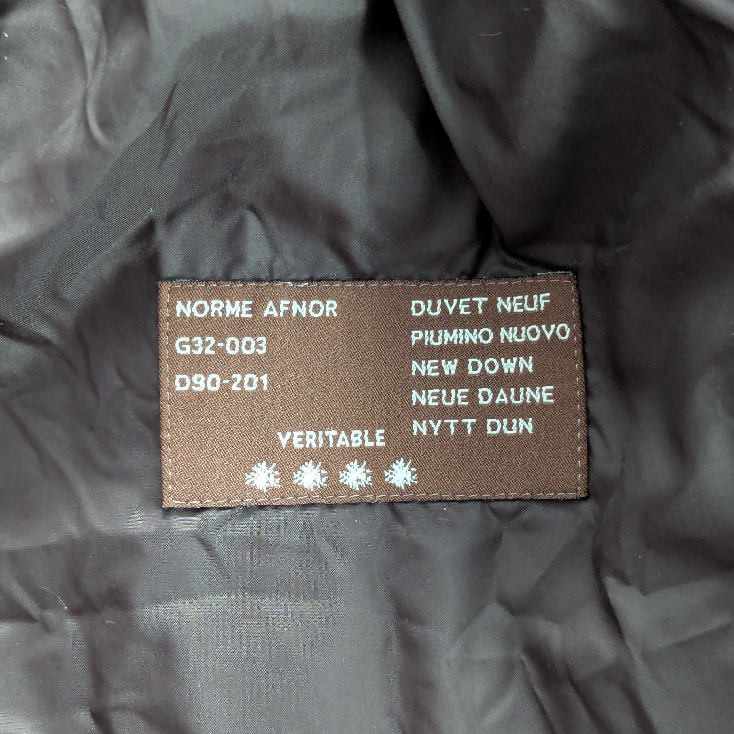 Moncler Vintage Moncler Women's Quilted Long Down Jacket Size 1 XS-S Size XS / US 0-2 / IT 36-38 - 13 Thumbnail