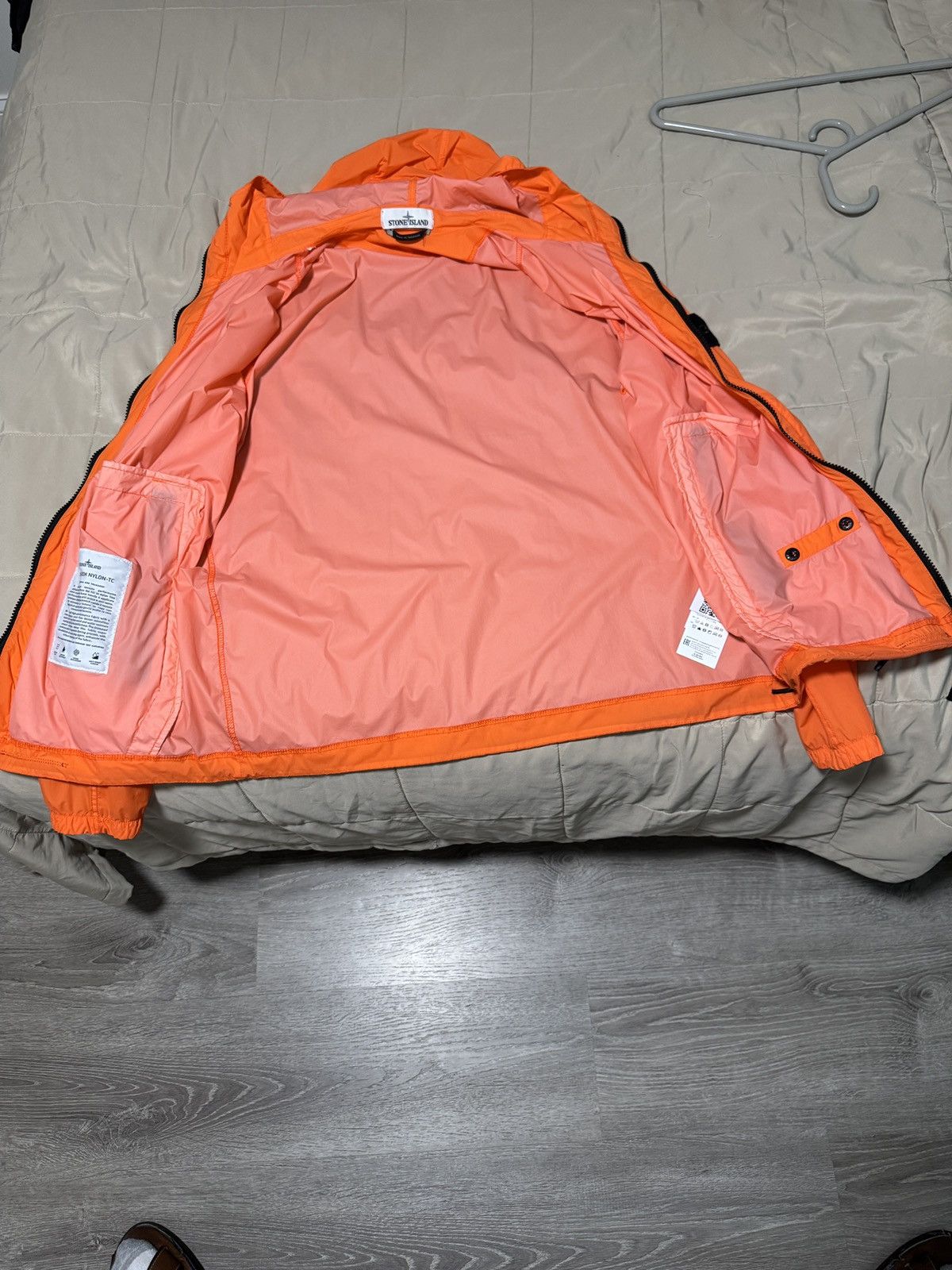 Stone Island Stone island windbreaker Size US L / EU 52-54 / 3 - 4 Thumbnail