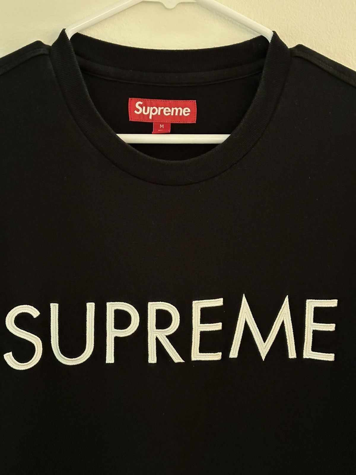 Supreme Supreme Capital S/S Top Tee Size US M / EU 48-50 / 2 - 2 Thumbnail