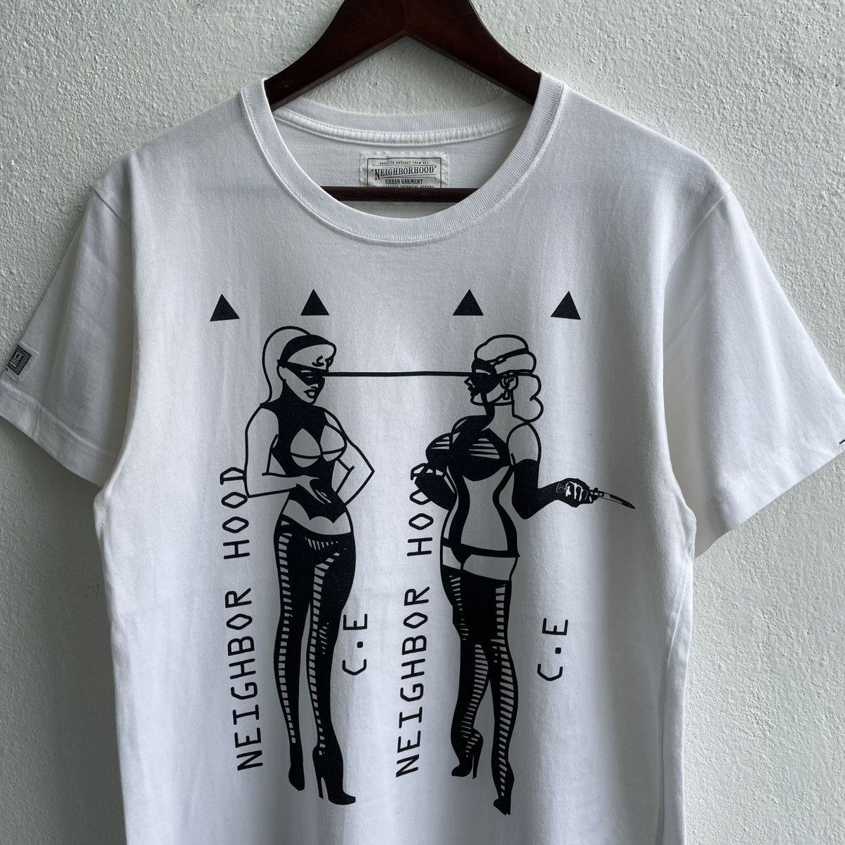 Neighborhood Vintage "Neighbourhood x Cave Empt" Shirts Size US M / EU 48-50 / 2 - 3 Thumbnail