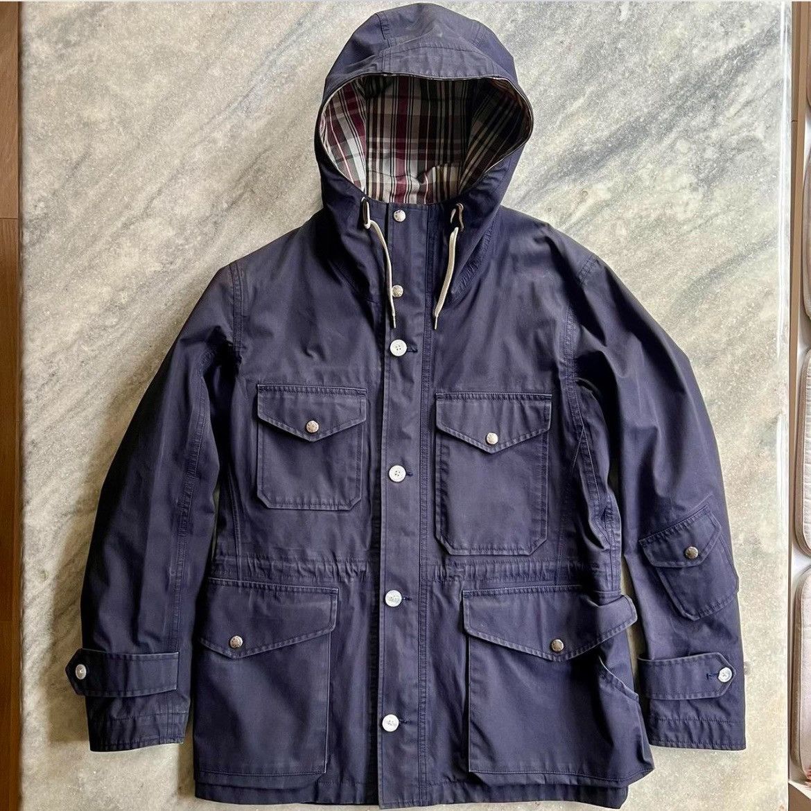 Nanamica Gore-Tex cruiser coat. AW12 season.