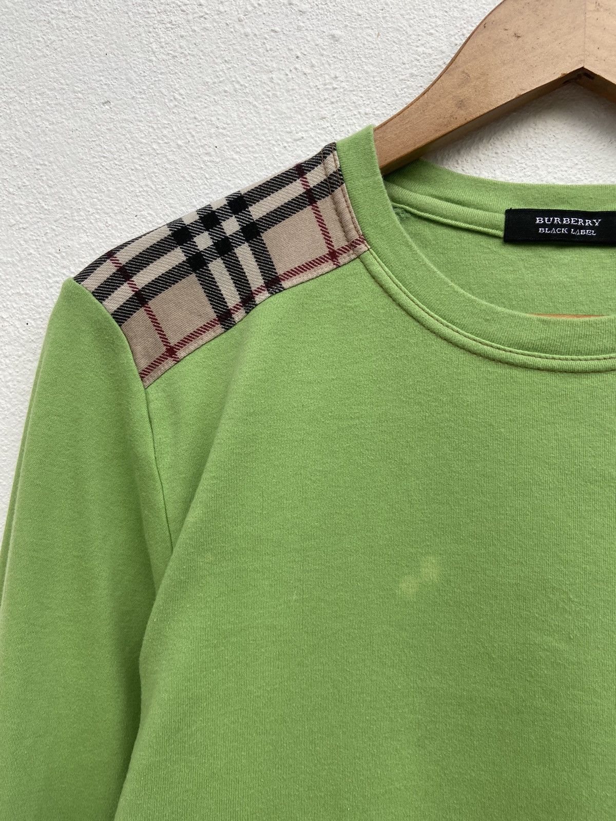 Burberry Burberry t shirt long sleeve luxury Size US S / EU 44-46 / 1 - 8 Thumbnail
