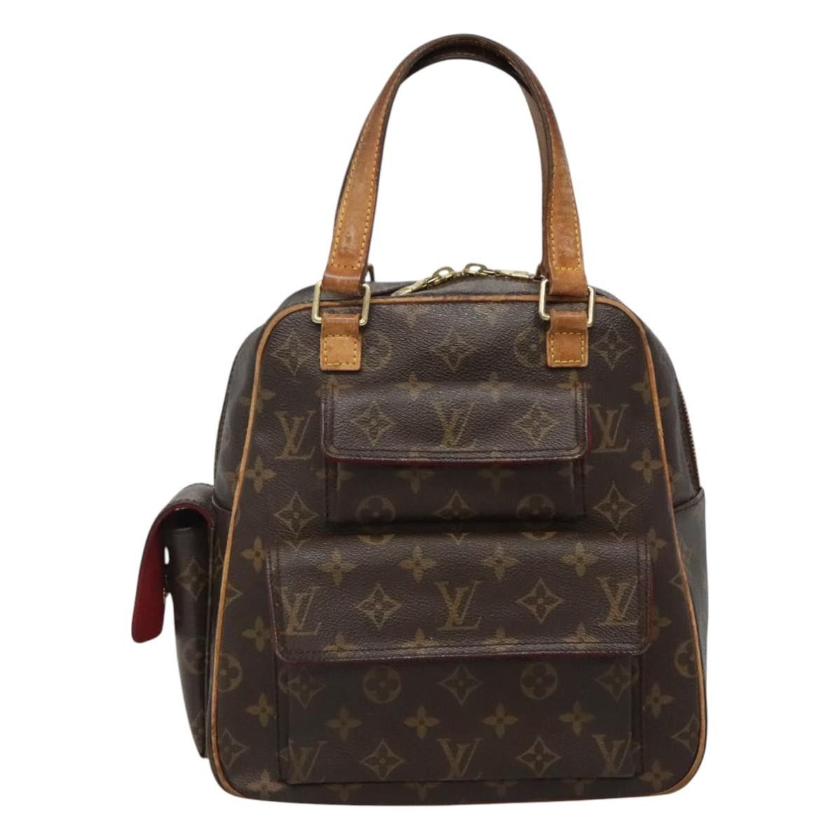 Louis Vuitton Excentri Cité Brown Canvas Handbag (Pre-Owned) Size ONE SIZE - 1 Thumbnail