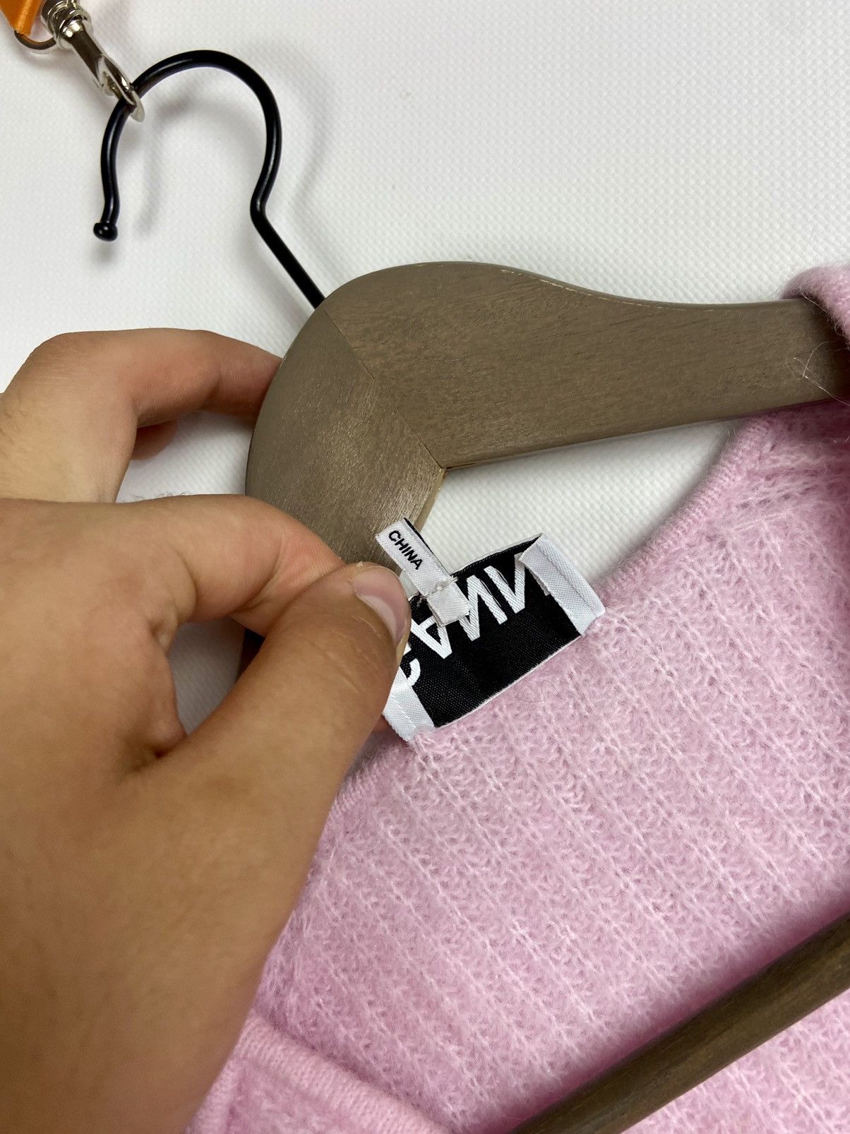 Designer × Ganni RRP$200 Ganni Cutout Ribbed-Knit Pink Womens Sweater Size S / US 4 / IT 40 - 8 Thumbnail