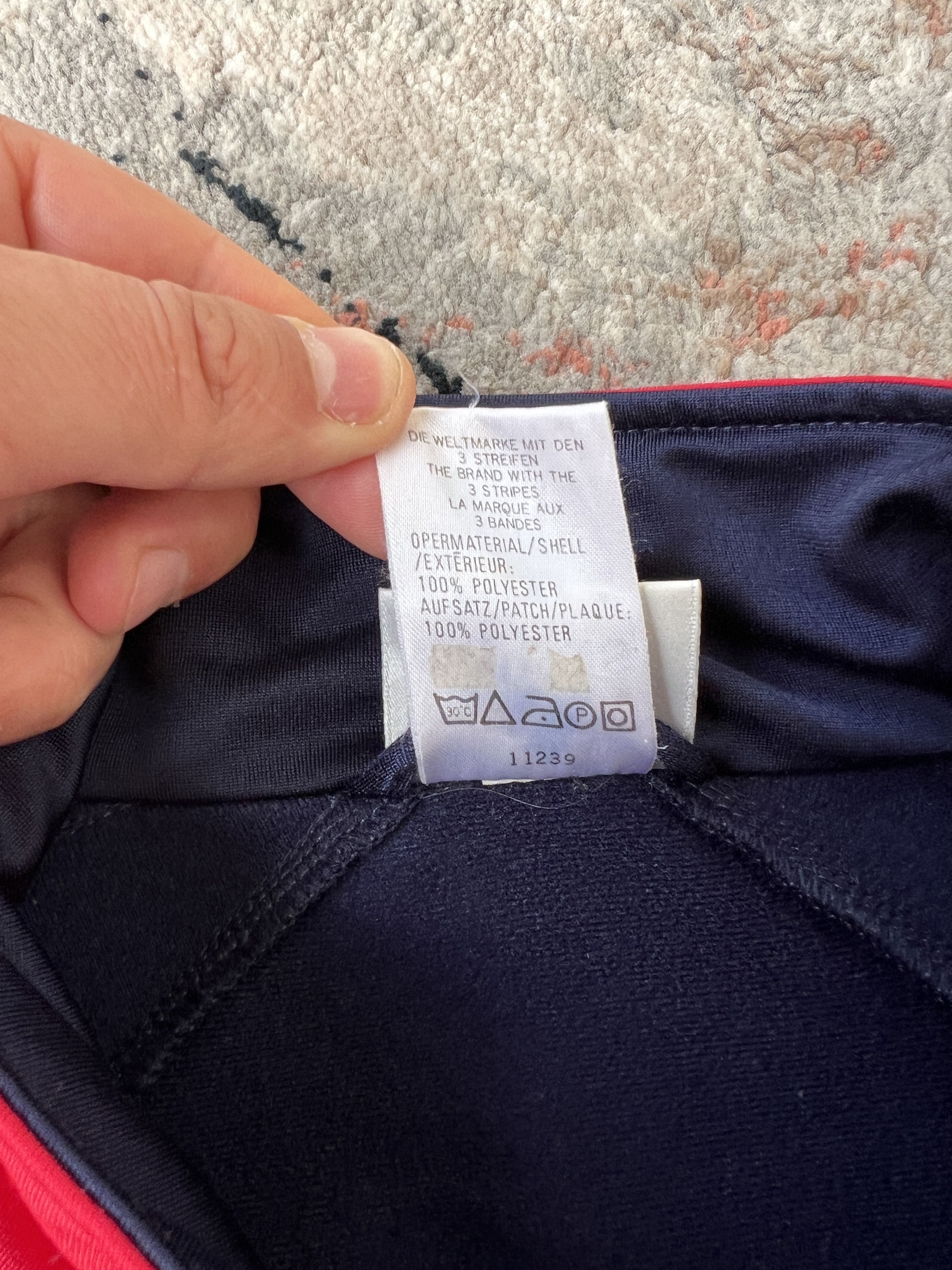 Adidas Adidas Vintage Tack Jacket Size US M / EU 48-50 / 2 - 5 Thumbnail