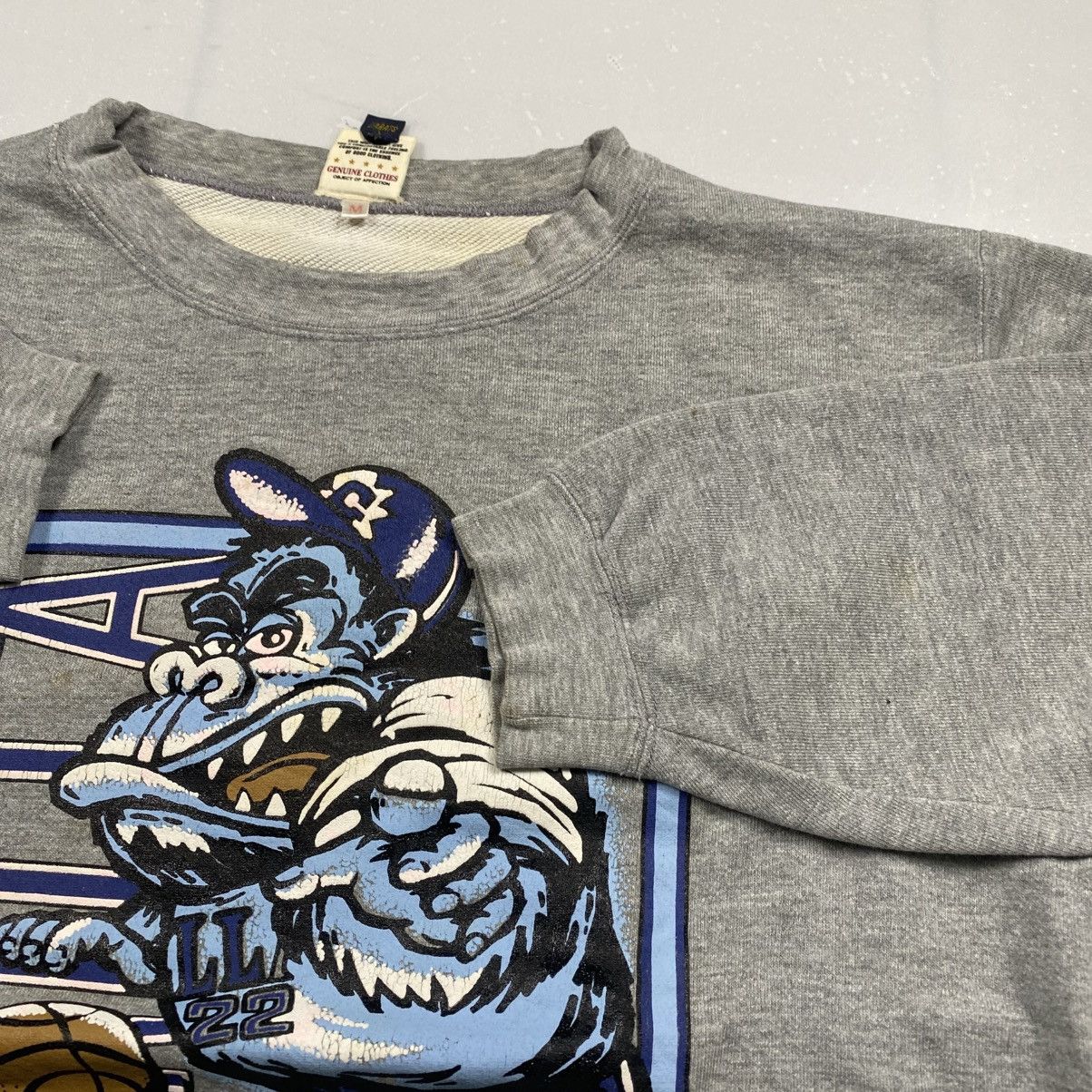 Other y2k Sunbody Japan Gorilla Basketball Crewneck Size US S / EU 44-46 / 1 - 4 Thumbnail