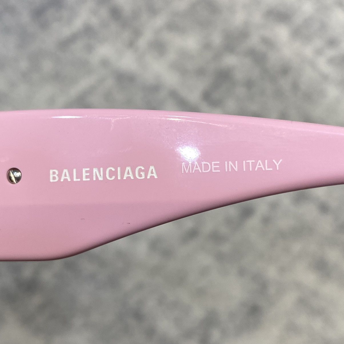 Balenciaga BALENCIAGA Dynasty Sunglasses PINK Size ONE SIZE - 7 Thumbnail