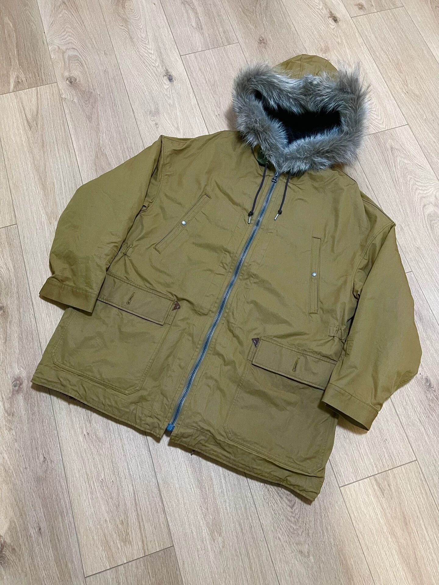 Visvim visvim cold bay parka with fur collar Size US XXL / EU 58 / 5 - 1 Thumbnail