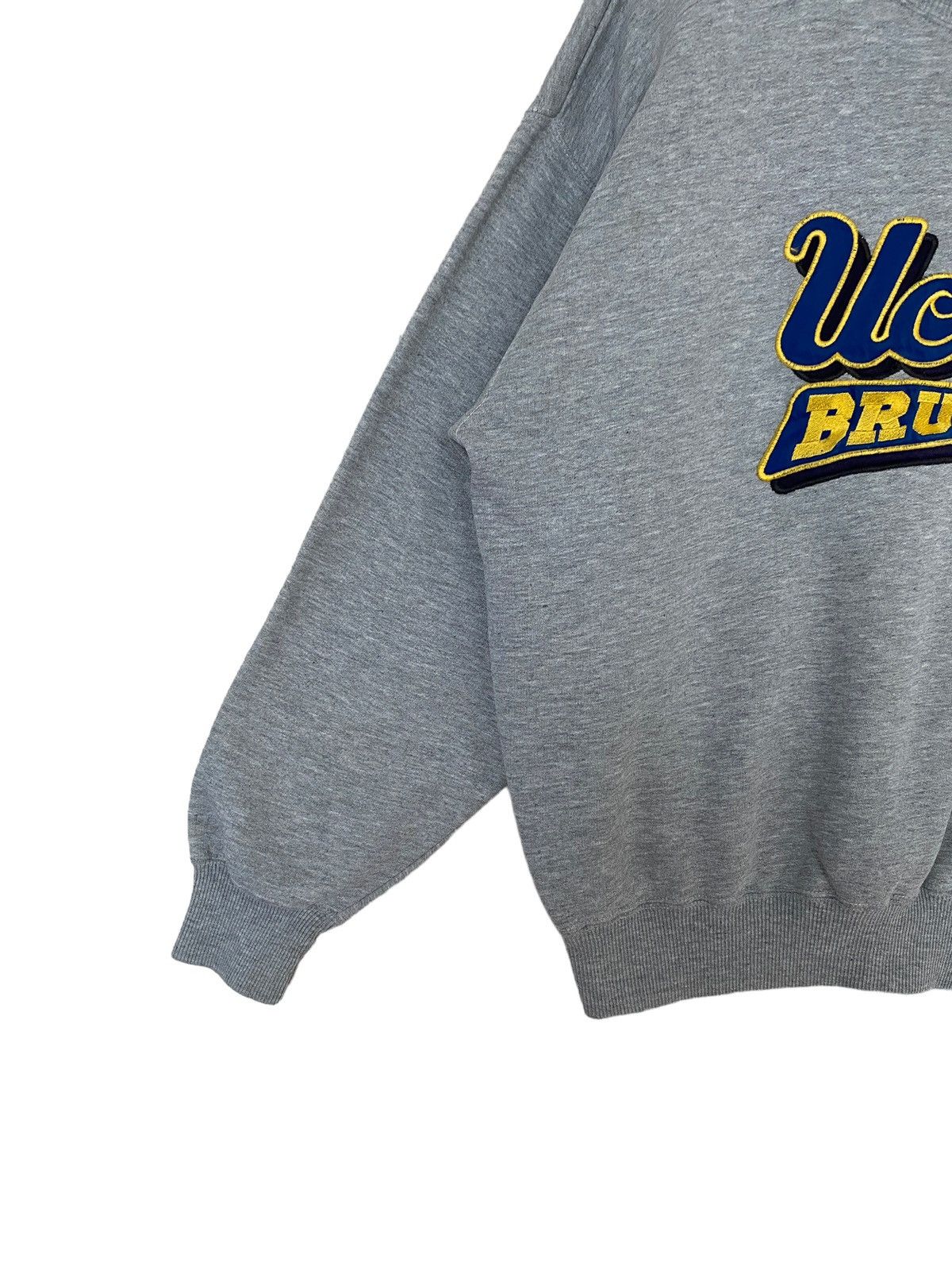 Levi's Vintage Brand University Ucla Sweatshirt 1990s Size US L / EU 52-54 / 3 - 3 Thumbnail