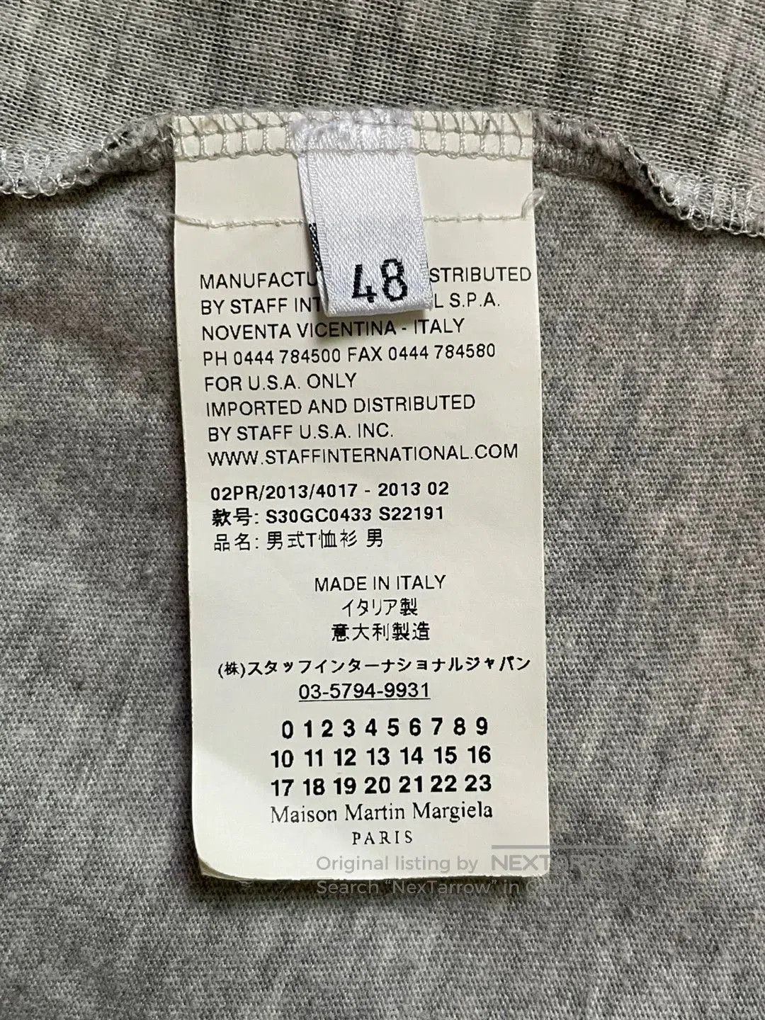 Maison Margiela Maison Martin Margiela S/S13 Mesh T-shirt. Size US L / EU 52-54 / 3 - 5 Thumbnail