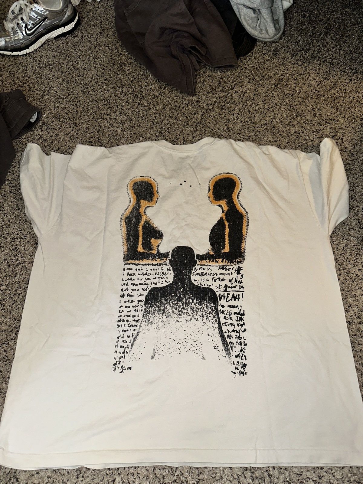 MNML Graphic T-Shirt Size US XXL / EU 58 / 5 - 2 Thumbnail