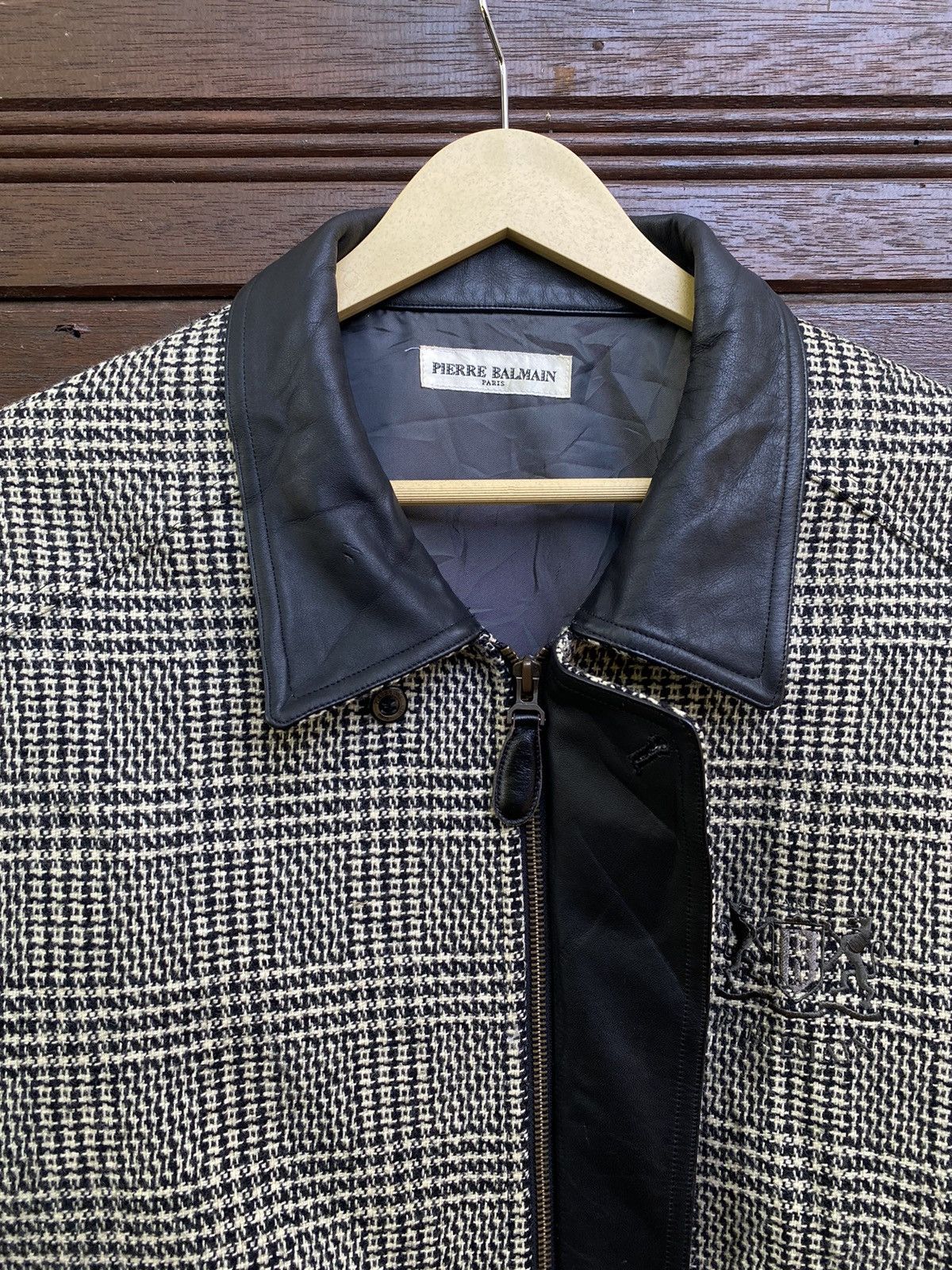 Balmain Vintage Pierre Balmain Paris jacket Size US M / EU 48-50 / 2 - 7 Thumbnail