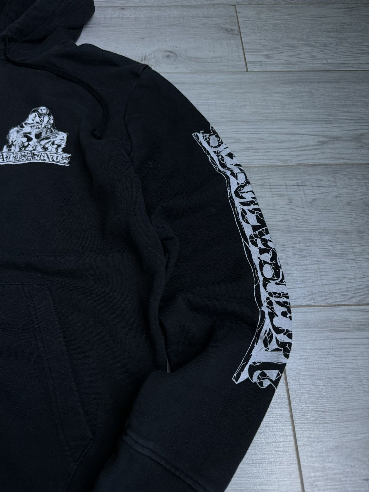 Allsaints × Designer Vintage rare Oversized Allsaints Hoodie Back logo Size US S / EU 44-46 / 1 - 4 Thumbnail