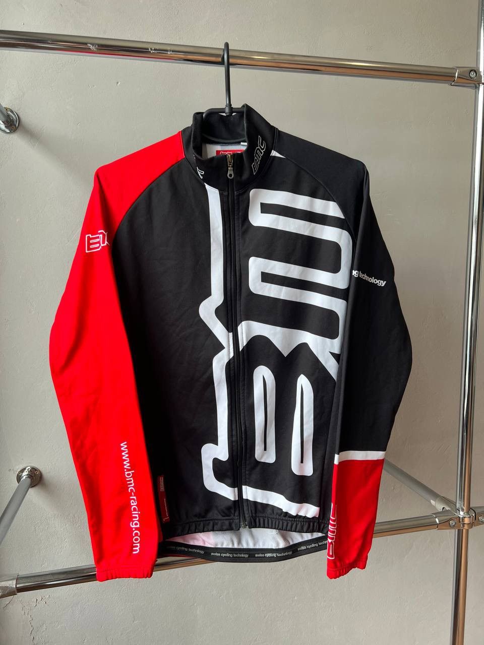 GOREWEAR BMC SWITZERLAND RARE PRO VERSION CYCLING BIKE MENS JACKET L Size US L / EU 52-54 / 3 - 2 Thumbnail