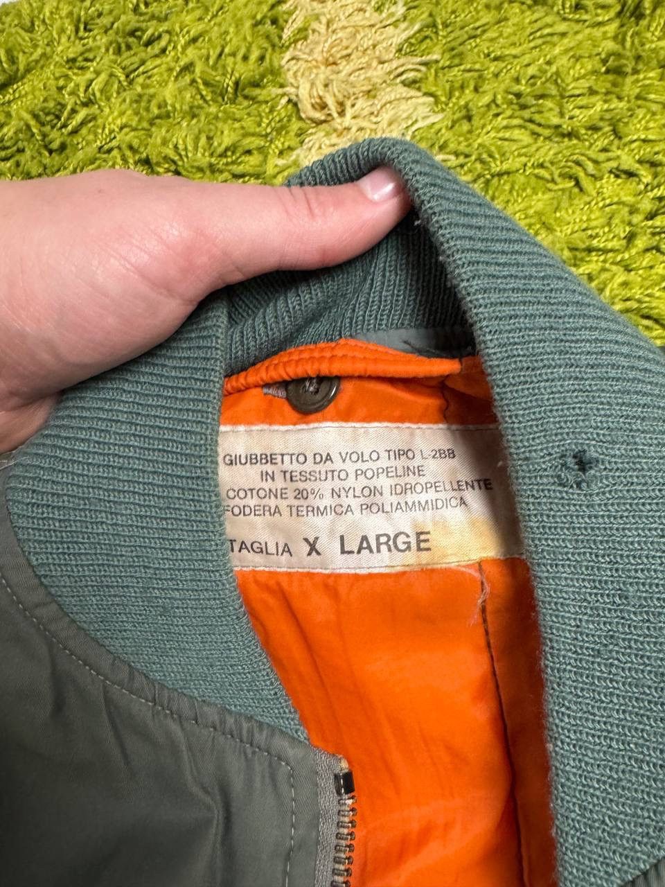 Other Vintage Ma1 Style Bomber Jacket 90s Lampo Size US XL / EU 56 / 4 - 6 Thumbnail