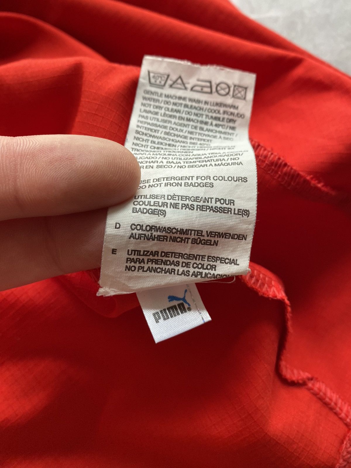 Puma Vintage Puma Switzerland 2006-2008 Soccer Football Jersey Size US L / EU 52-54 / 3 - 10 Thumbnail