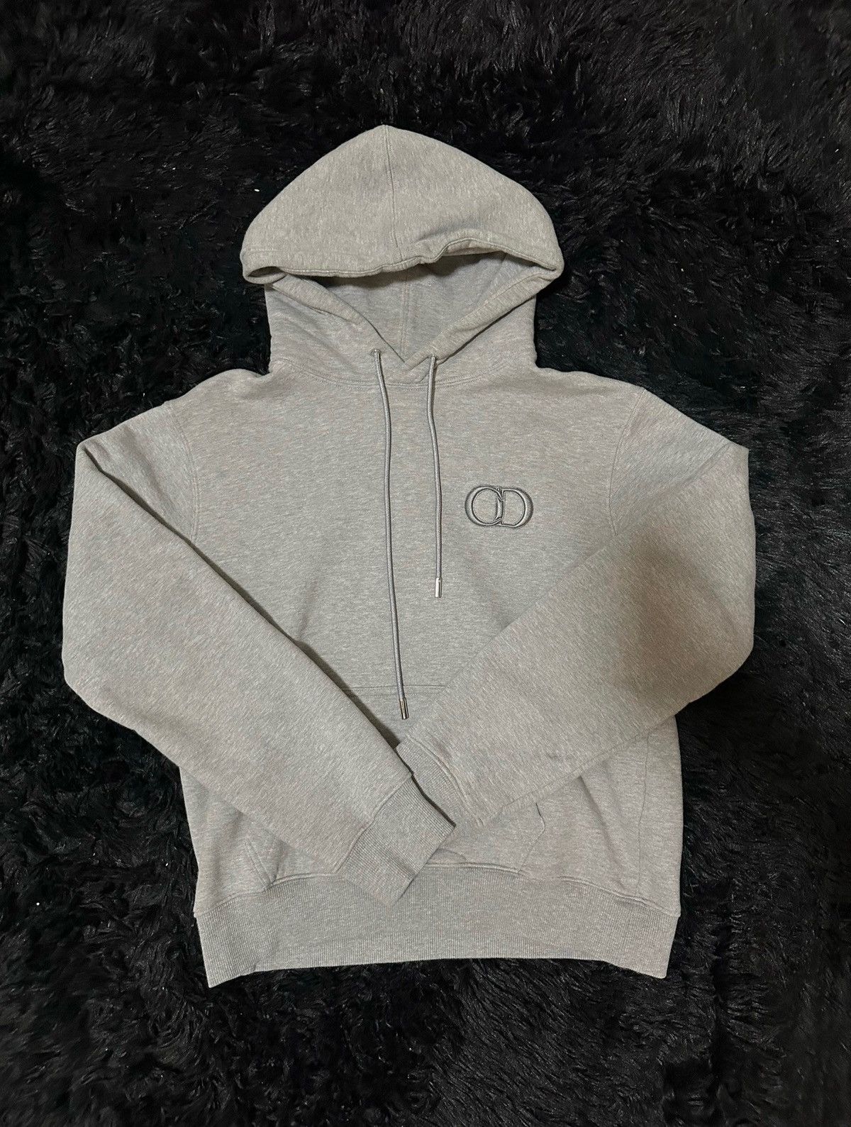 Dior AMAZING CONDITION DIOR CD HOODIE Size US S / EU 44-46 / 1 - 1 Thumbnail