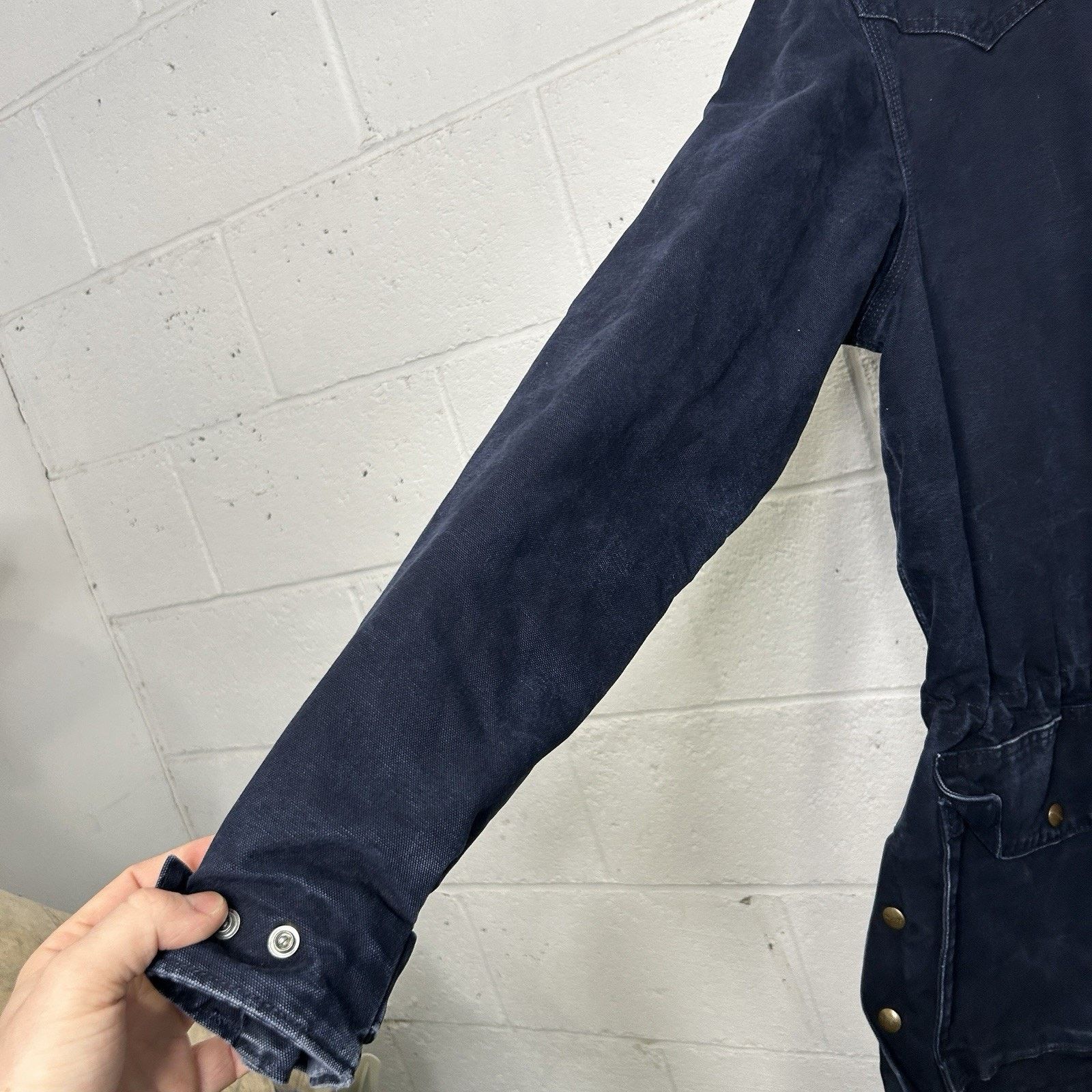 Carhartt Vintage Carhartt Blanket-Lined Barn Jacket “Midnight Blue” Size US M / EU 48-50 / 2 - 9 Thumbnail