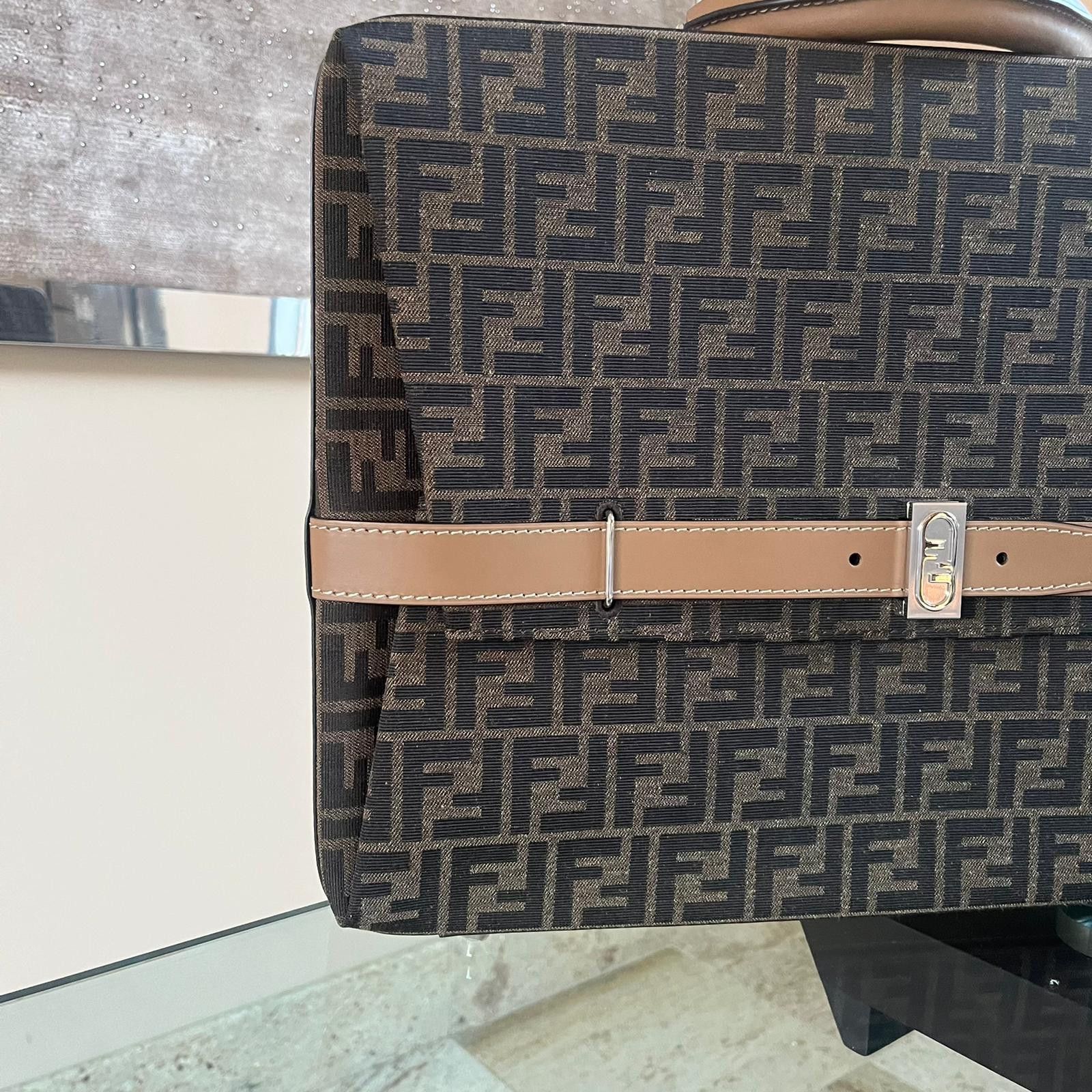 Suitcase / Luggage / Briefcase Leather Interior Monogram