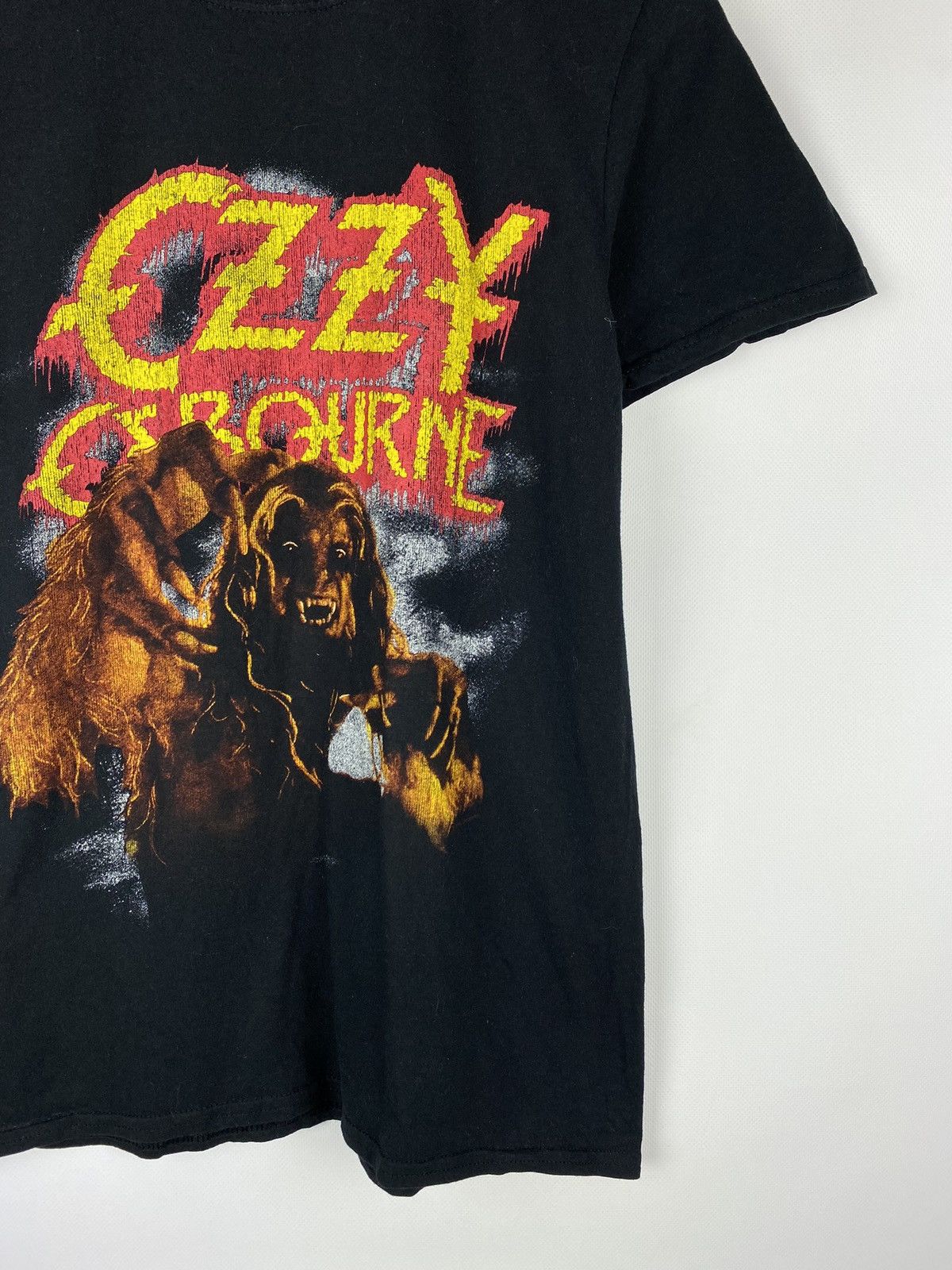 Band Tees Ozzy Osbourne men’s short sleeve band t shirt size S Size US S / EU 44-46 / 1 - 6 Thumbnail