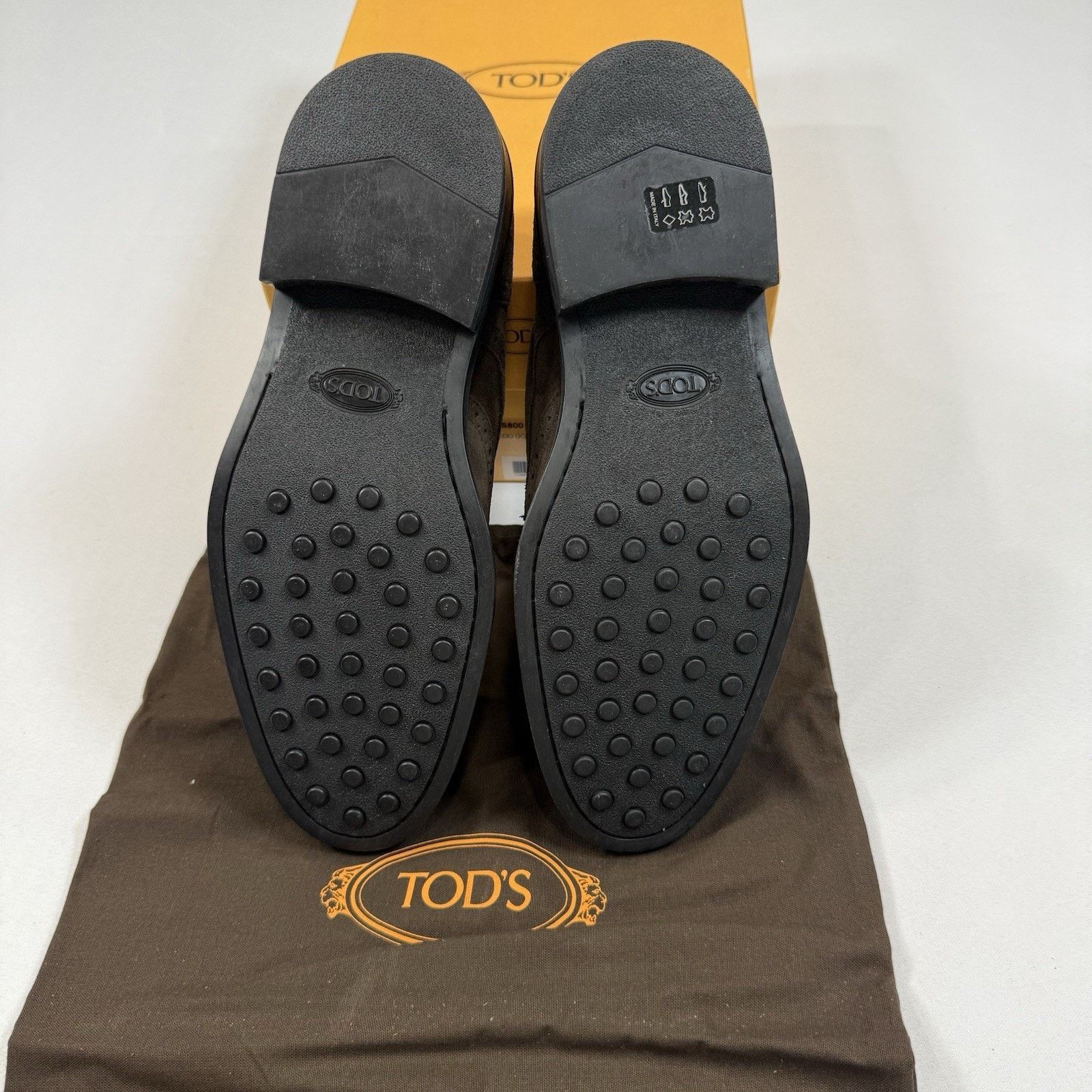 Tod's Tod’s Derby Dress Shoes Size 7.5UK/9US New In Box MSRP $695 Size US 9 / EU 42 - 6 Thumbnail