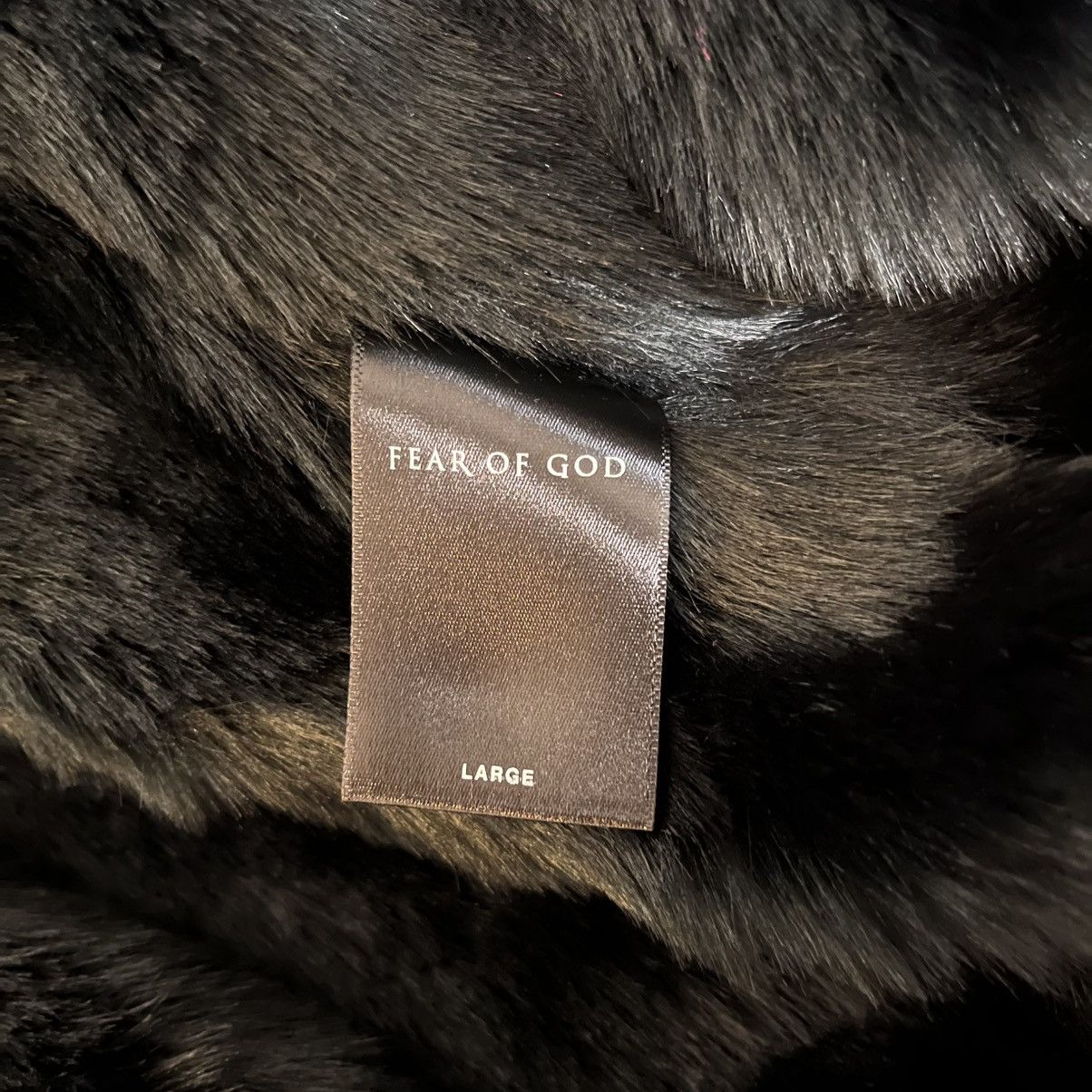 Fear of God Fear of God 5th rabbit fur jacket Size US L / EU 52-54 / 3 - 5 Thumbnail