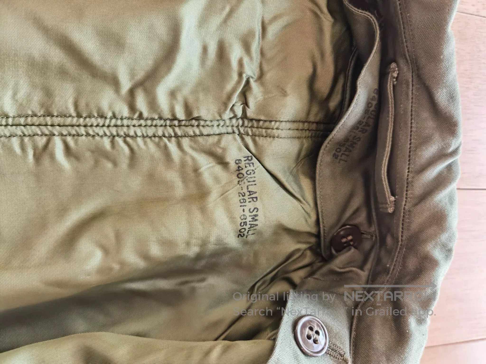 Engineered Garments Vintage Korean War Trench Coat. Size US S / EU 44-46 / 1 - 7 Thumbnail