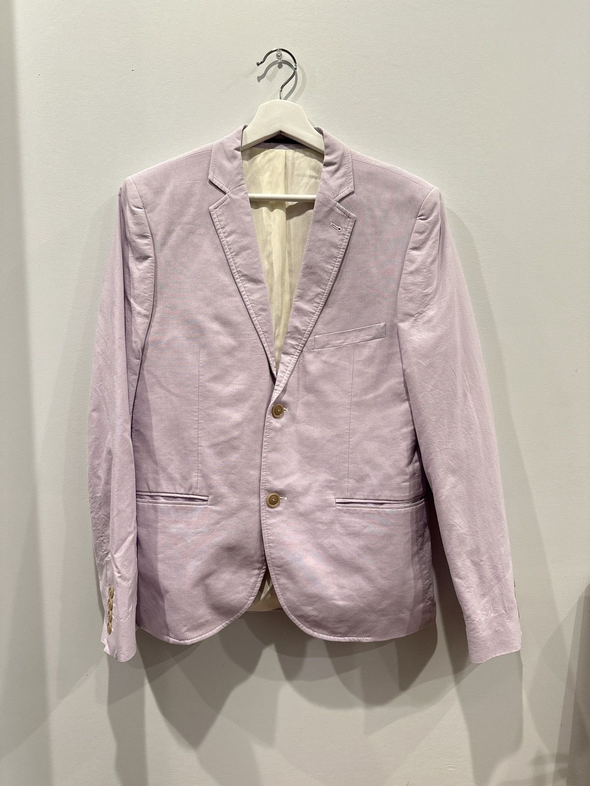 Topman Lavender Summer Short Suit SET Size 38R - 6 Thumbnail